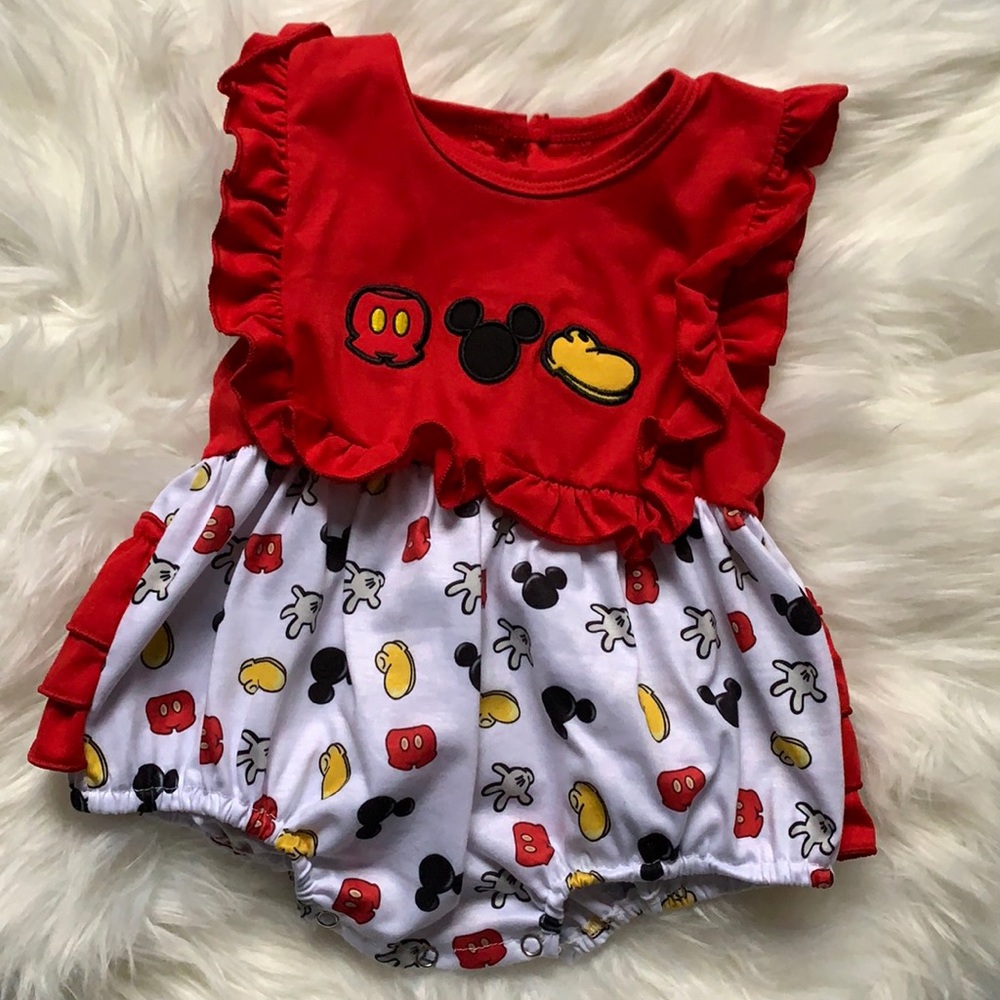 Disney Mickey Mouse girls bubble